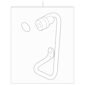 Volvo Oil Line 30792509