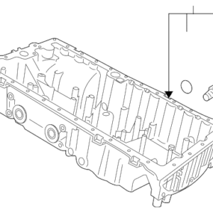 Volvo Oil Pan 30650513