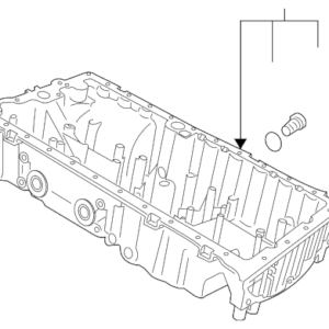 Volvo Oil Sump 30777912