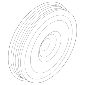 Volvo Oscillation Damper 32253160
