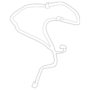 Volvo Plastic Hose 31319581