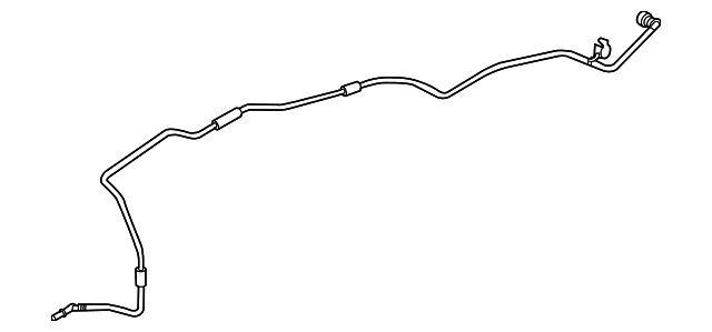 Volvo Plastic Pipe 30696243