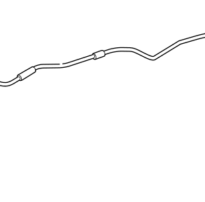 Volvo Plastic Pipe 31303549