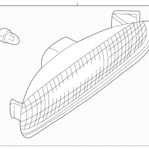 Volvo Position Lamp 30859366