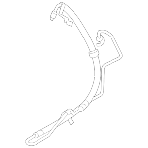 Volvo Pressure Hose 30793289
