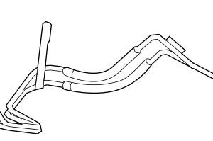 Volvo Pressure Hose 31202885