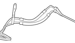 Volvo Pressure Hose 31329294