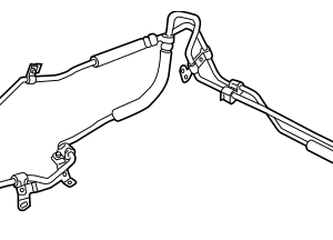 Volvo Pressure Hose 31387522