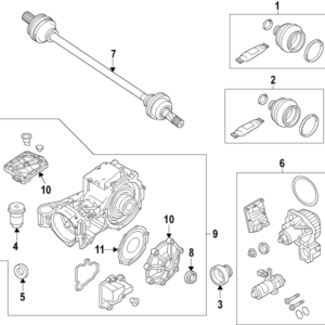 Volvo Propeller Shaft 31437994