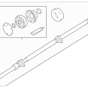 Volvo Propeller Shaft 31492144