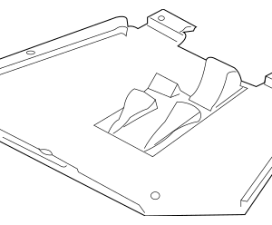 Volvo Protecting Plate 9451784