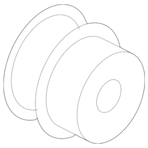 Volvo Pulley 30750929
