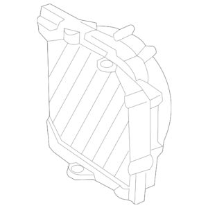 Volvo Radiator 30668669