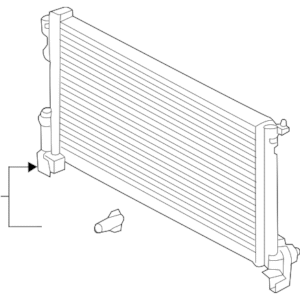 Volvo Radiator 31657683