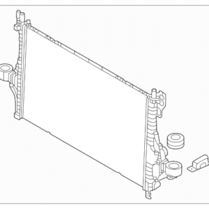 Volvo Radiator 31686025