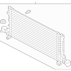 Volvo Radiator 32268989