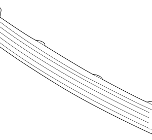 Volvo Radiator Grille 31214645