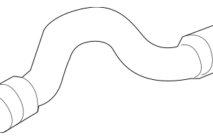 Volvo Radiator Hose 30645784