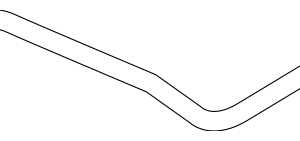 Volvo Radiator Hose 30645786