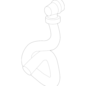 Volvo Radiator Hose 30680520