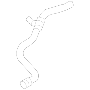 Volvo Radiator Hose 31261407