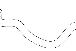 Volvo Radiator Hose 31319754