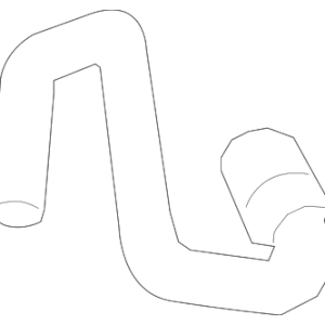 Volvo Radiator Hose 31358617