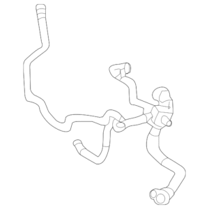 Volvo Radiator Hose 31410825