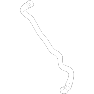 Volvo Radiator Hose 32249491