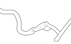 Volvo Radiator Hose 32249626