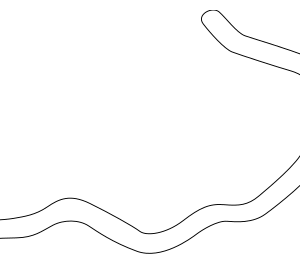 Volvo Radiator Hose 32249627