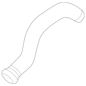 Volvo Radiator Hose 8623779