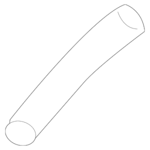 Volvo Radiator Hose 8623783