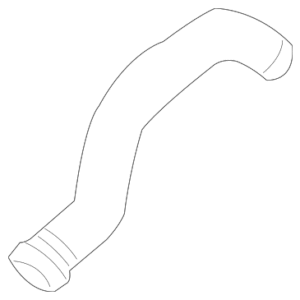 Volvo Radiator Hose 8671393