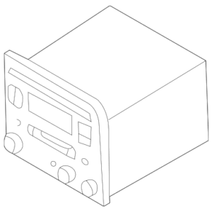 Volvo Radio Hu-613 9488849