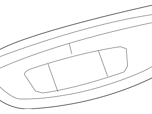 Volvo Reading Lamp 31497539