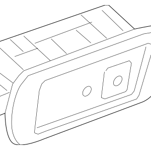 Volvo Reading Lamp 31694121