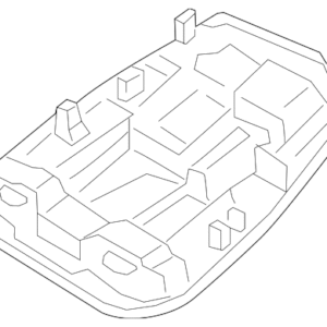 Volvo Reading Light 31479617