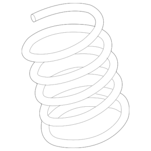 Volvo Rear Spring 30645933