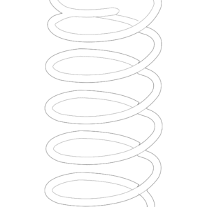 Volvo Rear Spring 31262730