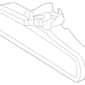 Volvo Rear View Mirror 31111199