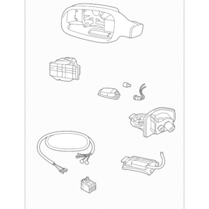 Volvo Rear View Mirror 9203605
