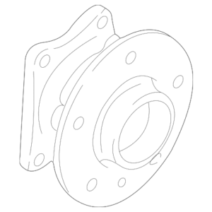 Volvo Rear Wheel Hub 30748989