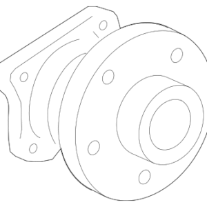 Volvo Rear Wheel Hub 31262356