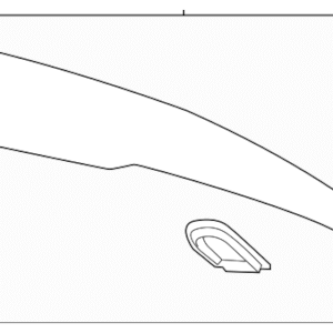 Volvo Rear Window 32368813