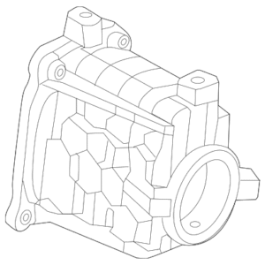 Volvo Resonator 31367740