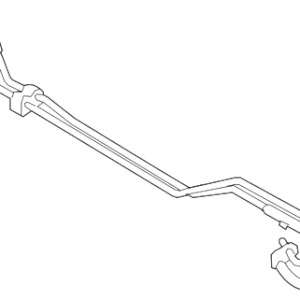 Volvo Return Hose 31202484