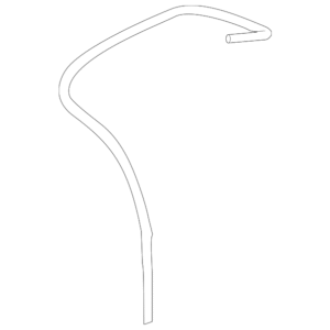 Volvo Return Hose 31387855