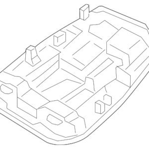 Volvo Roof Lamp 31497479