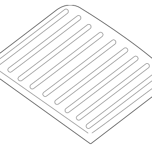 Volvo Rubber Mat 31469890